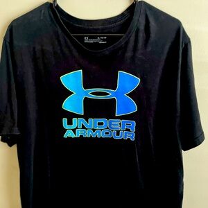 Under Armour Men's Black T-Shirt